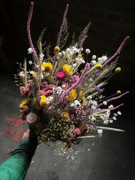 dries flowers