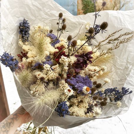 dried flwers