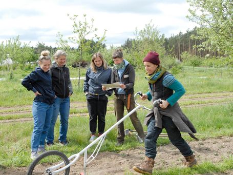 Teambuilding durch gemeinsam etwas Neues lernen, Teamtag von Demeter im Osten